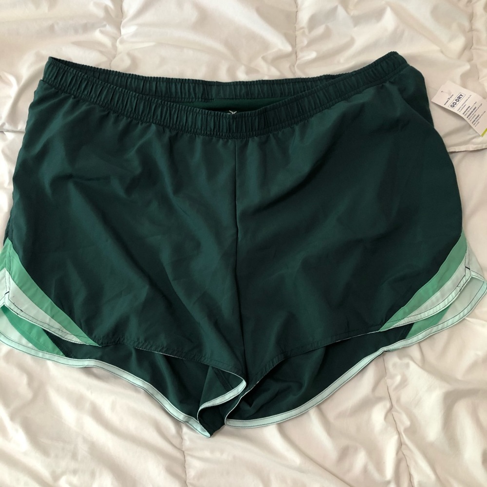 Athletic shorts with liner, xxl - old navy